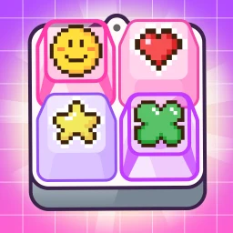 Icono de Clicker Rush - Keycap ASMR