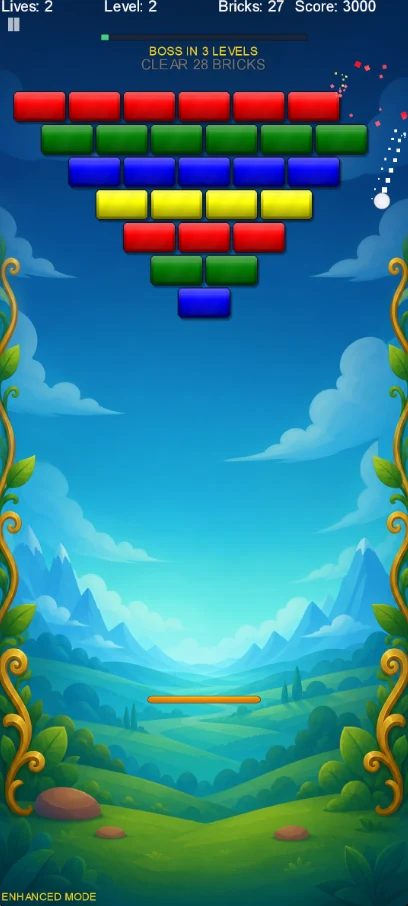 xBall: Brick Breaker Quest screenshot