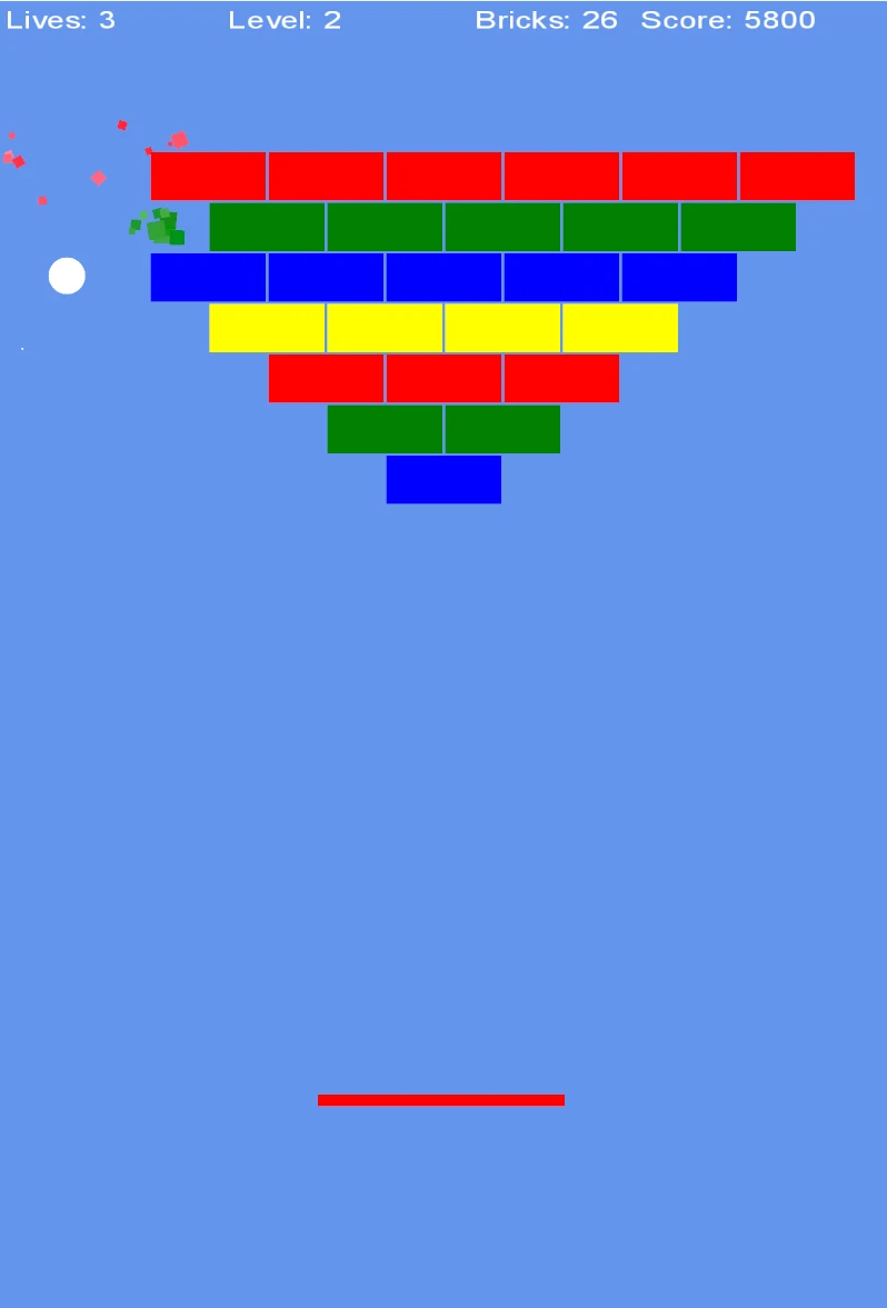 xBall: Brick Breaker Quest screenshot
