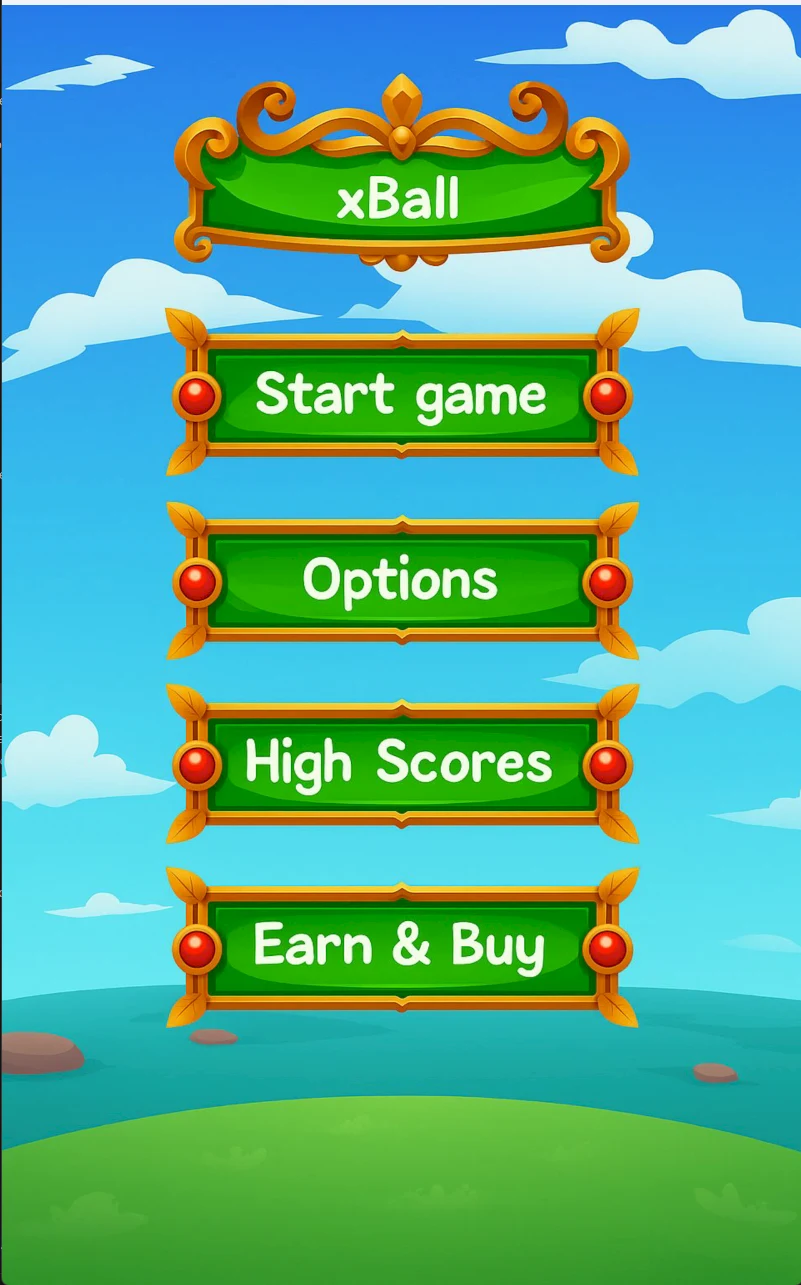 xBall: Brick Breaker Quest screenshot