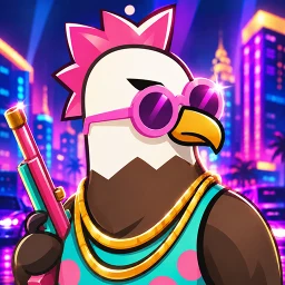 Значок Quack Bag: Duck Mafia